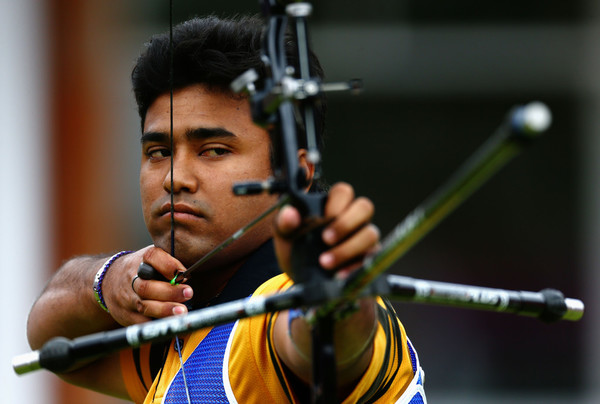 Khairul Anuar Mohamad, men's individual recurve.