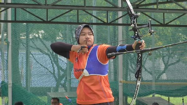 Syaqiera Mashayikh, women's individual recurve.