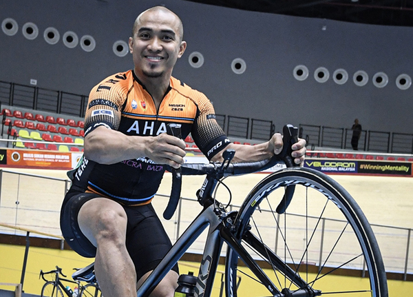 Azizulhasni Awang, men's sprint and men's keirin.