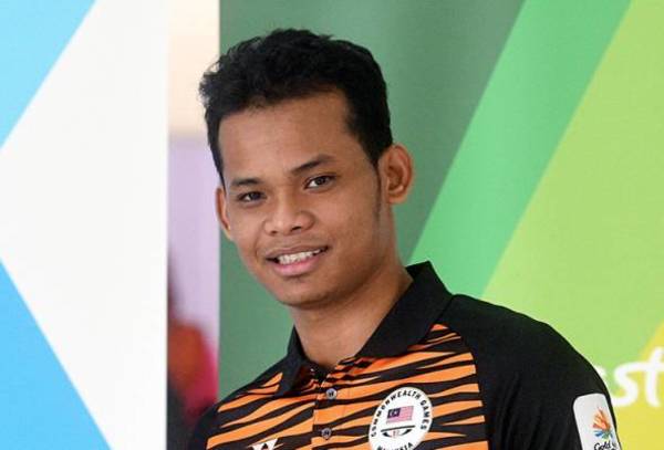 Shah Firdaus Sahrom, men's sprint and men's keirin.