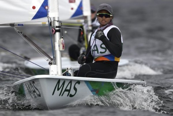 Nur Shazrin Mohd Latif, women's Laser Radial.