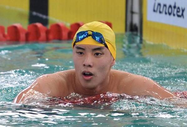 Welson Sim Wee Shieng, men's 200m and 400m Freestyle