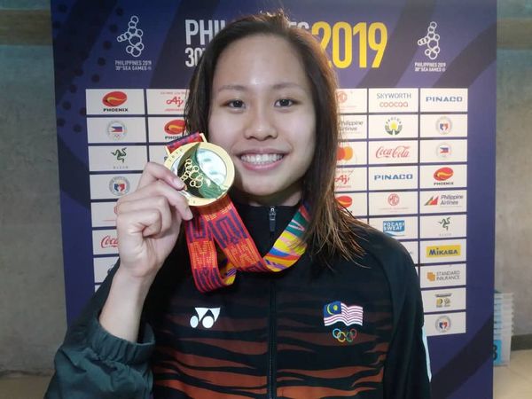 Phee Jinq En, women's 100m and 200m Breaststroke