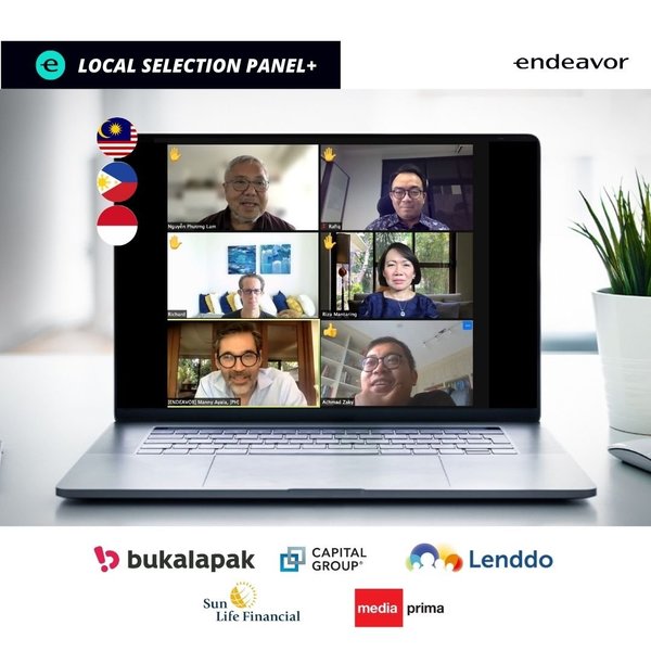 The Local Selection Panel of Endeavor mentors, composed of high-calibre industry experts.