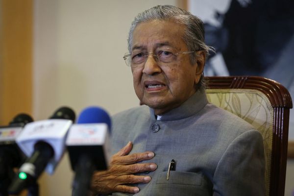 Former two-time PM Mahathir says that pandemic management should be everyone's priority.