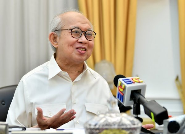 Tengku Razaleigh has served as an MP consecutively since 1974.