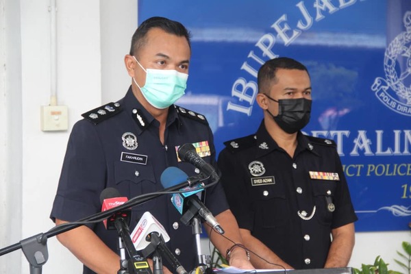 Petaling Jaya district police chief Mohamad Fakhruddin Abdul Hamid.