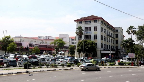 The Penang General Hospital in George Town.