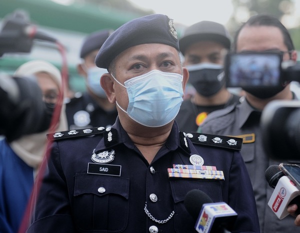 Seremban police chief ACP Mohd Said Ibrahim.