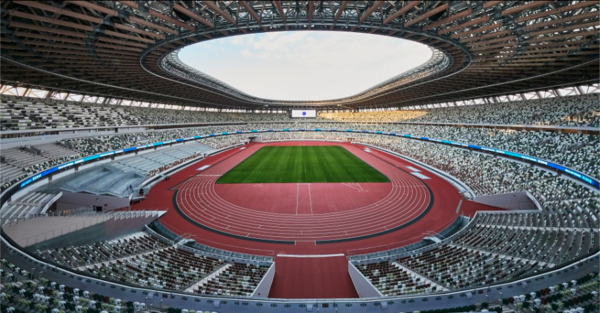 The 68,000 capacity National Stadium was used as the main venue for the 1964 Games, and was rebuilt in the lead up for Tokyo 2020.