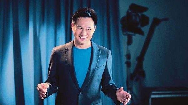 Stand-up comedian Douglas Lim.