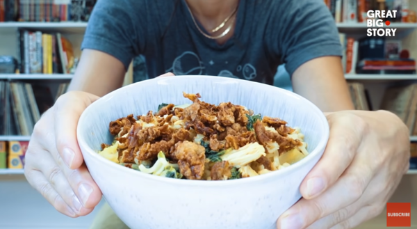 kfc fried chicken instant noodles