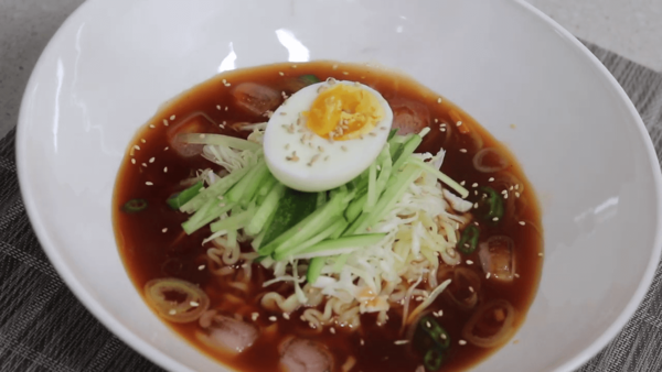 cold ramyun