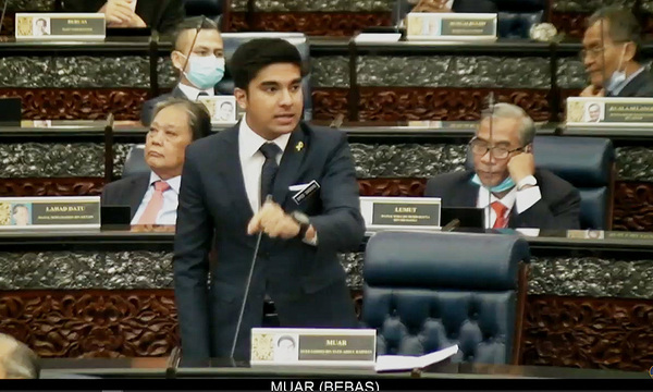 Syed Saddiq sat in Parliament as an independent after being expelled from Bersatu, before co-founding his own party, Malaysian United Democratic Alliance (MUDA), in September 2020.