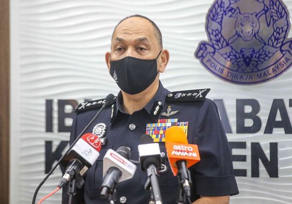 A file photo of Perak police chief Datuk Mior Faridalathrash Wahid.