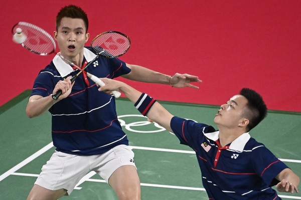 Soh Wooi Yik and Aaron Chia will play their second Group D match at 6:20PM Malaysian Time later today.