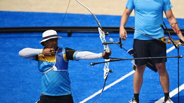 For context, archers shoot three arrows consecutively each game, tallying points from their final position relative to the centre. If an archer obtains more points than their opponent, they earn 2 points from that game. Tie, and each archer gets a single point.