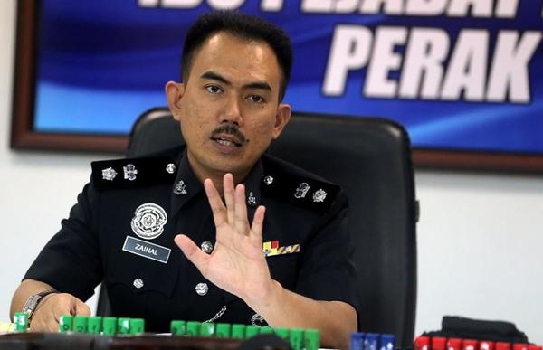 Dang Wangi district police chief ACP Mohamad Zainal Abdullah.