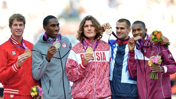 At London 2012, Russian Ivan Ukhov had actually taken gold in the men's high jump, but was later stripped of the title in 2019 in the infamous contingent wide doping scandal.