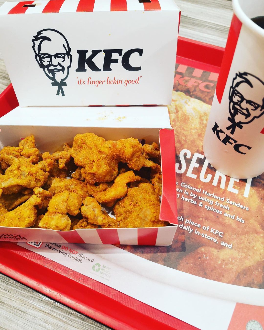 Kfc snek jimat KFC Malaysia
