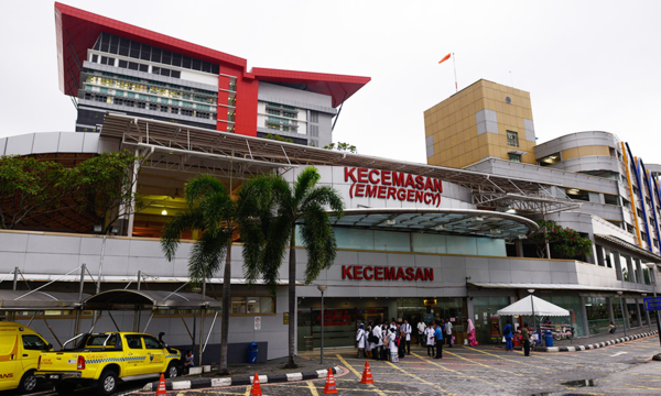 University of Malaya Medical Centre (UMMC), Kuala Lumpur.