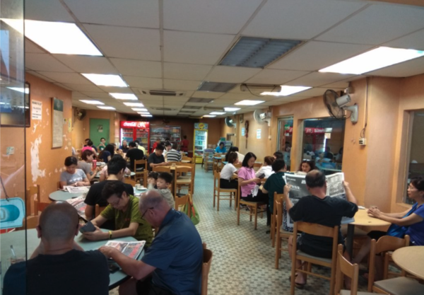 The shop is known for its pork noodles, and before the pandemic, long lines were a common sight.