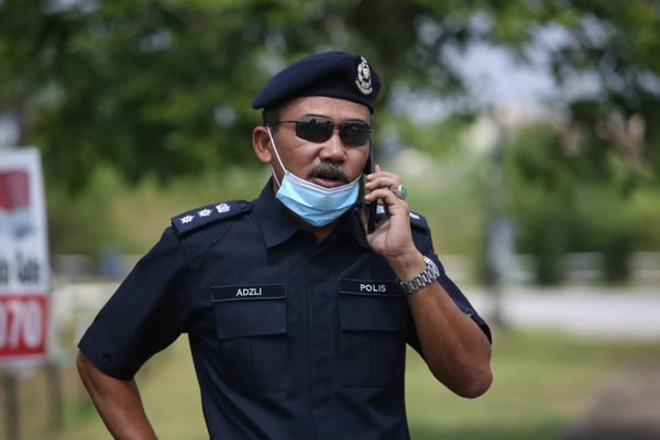 A file photo of Kuala Muda district police chief ACP Adzli Abu Shah.