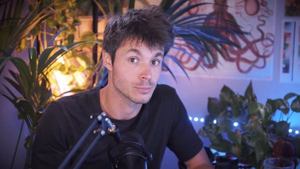 Youtuber Léo Grasset.