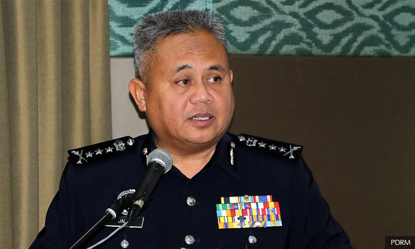 Bukit Aman Criminal Investigation Department director Datuk Seri Abd Jalil Hassan.