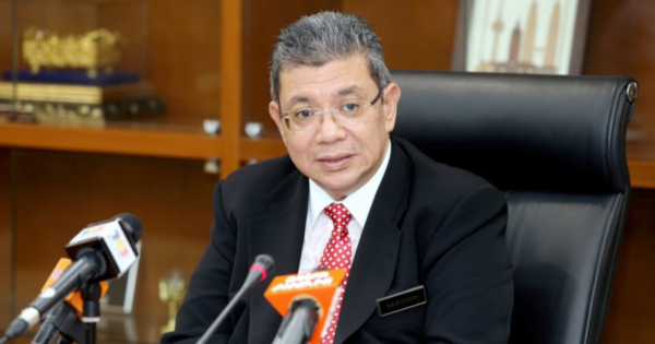 Communications and Multimedia Minister Datuk Saifuddin Abdullah.