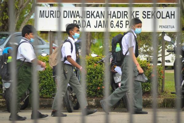 Schools across Malaysia had been shut since early May this year in a bid to stem COVID-19 infections amid resurgent case numbers.