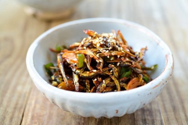 stir fried dried anchovies recipe