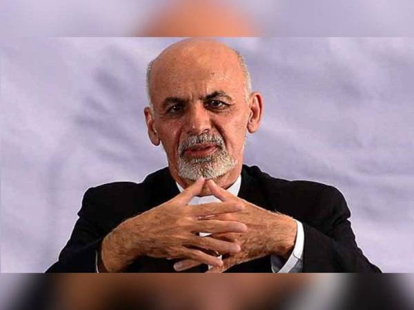 Presiden Afghanistan, Ashraf Ghani.