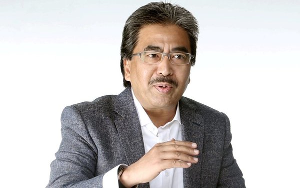 Datuk Seri Haji Johari Abdul Ghani.