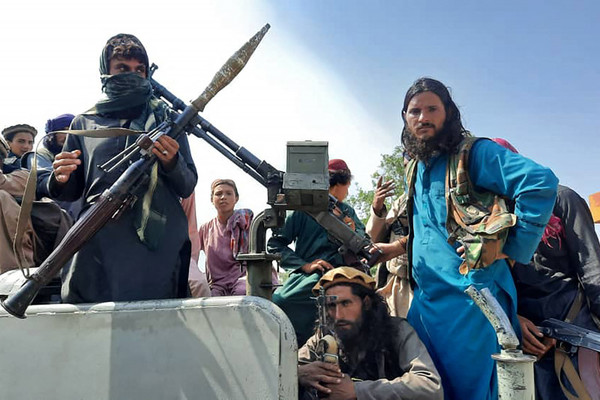 The Taliban took control of Afghanistan soon after US troops pulled out of the country.