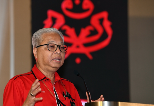 UMNO vice president Ismail Sabri Yaakob.