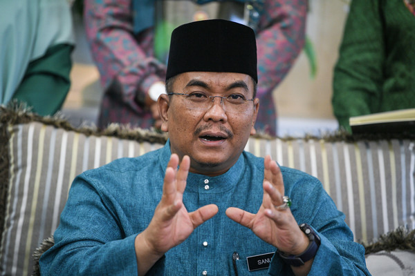 Kedah MB Muhammad Sanusi.