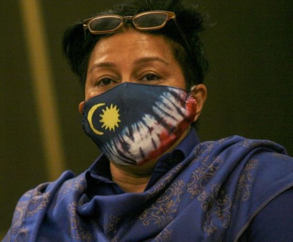 UMNO's Datuk Seri Azalina Othman Said.