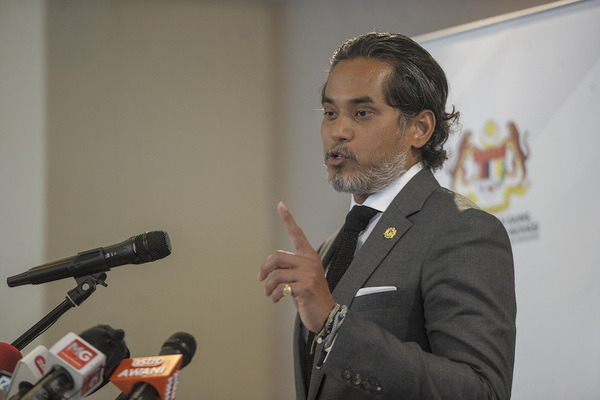 Khairy had previously served as the Minister of Science, Technology and Innovation; which overlapped with his responsibilities heading the CITF.