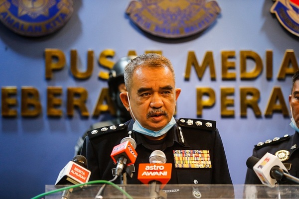 North Seberang Prai district police chief ACP Noorzainy Mohd Noor.