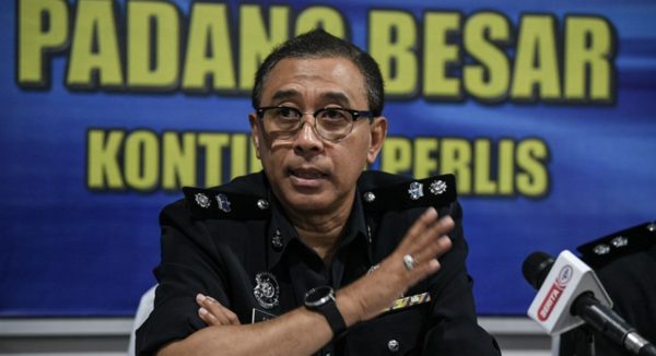 Padang Besar district police chief Supt Saifudin Aslin Abbas.