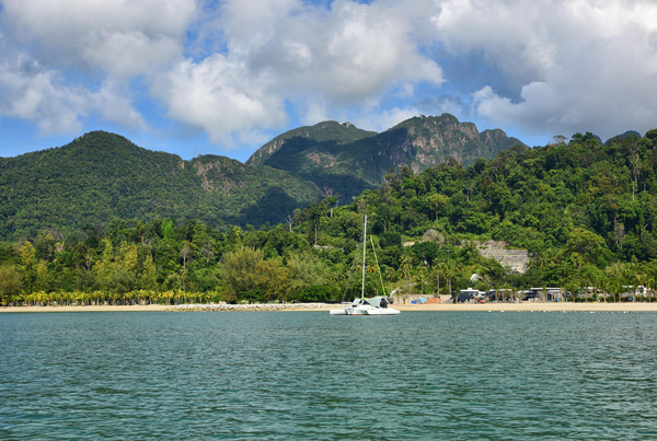 Langkawi island sits on the Malacca Straits off the north of the state of Kedah.