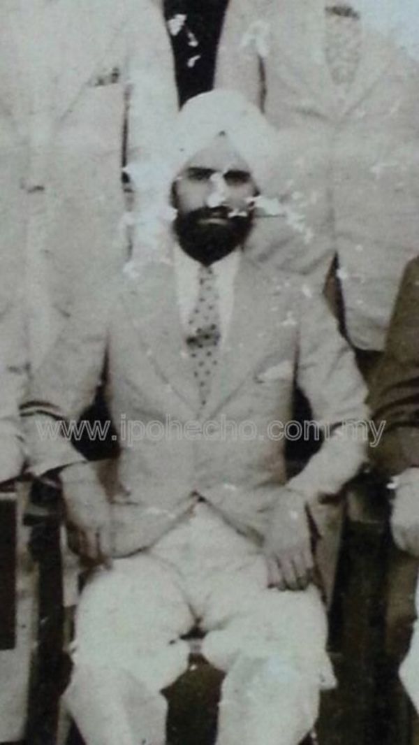 Sardar Pertap Singh — owner of U.S. Peter.