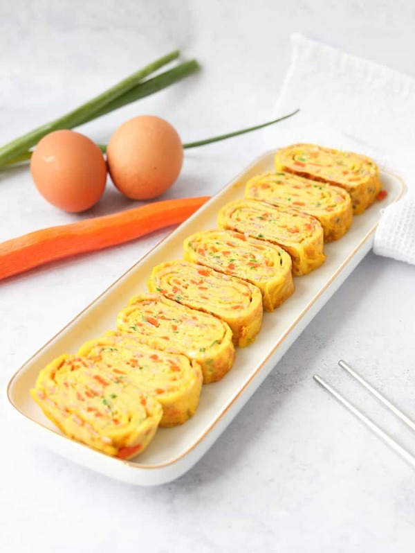 korean rolled omelette recipe