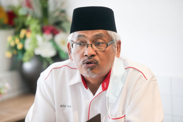 Perak opposition leader Dr Abdul Aziz Bari.