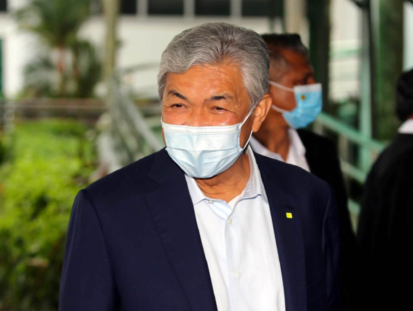 Datuk Seri Dr Ahmad Zahid Hamidi.