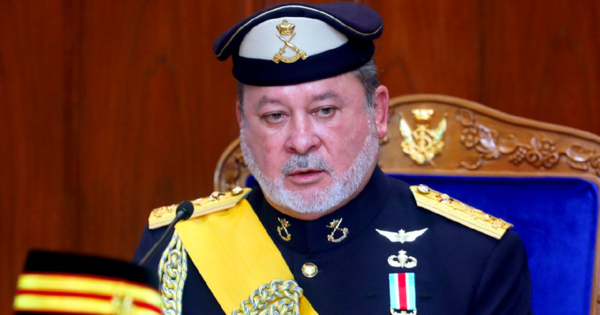 Johor Ruler Sultan Ibrahim Ibni Almarhum Sultan Iskandar.