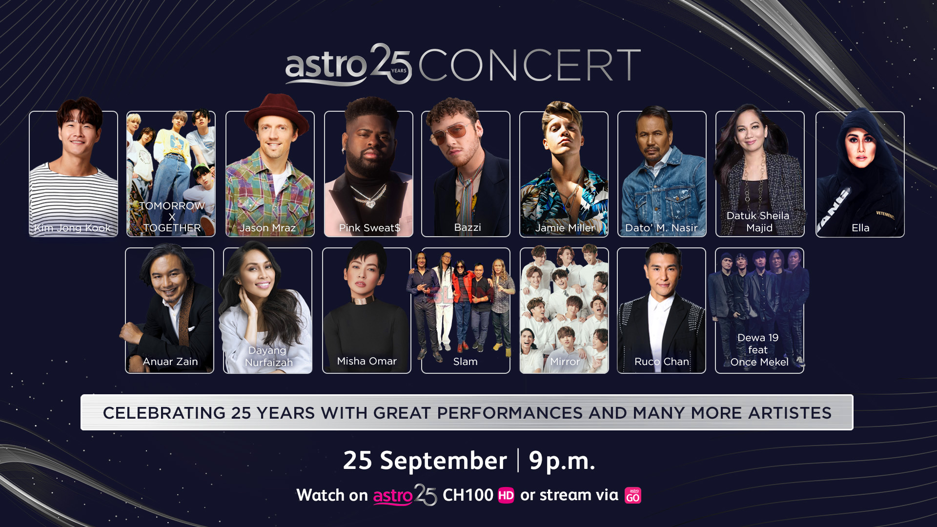 You Can Watch Over 150 Shows & A Special Concert For Free On Astro's