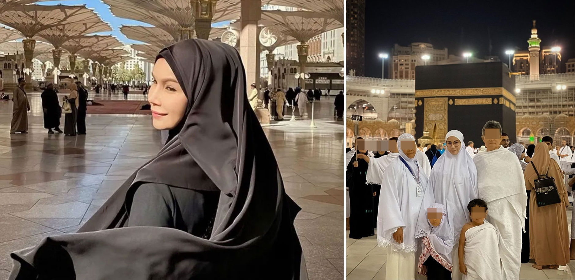 Мекка женщины. On Mekkah with parents.