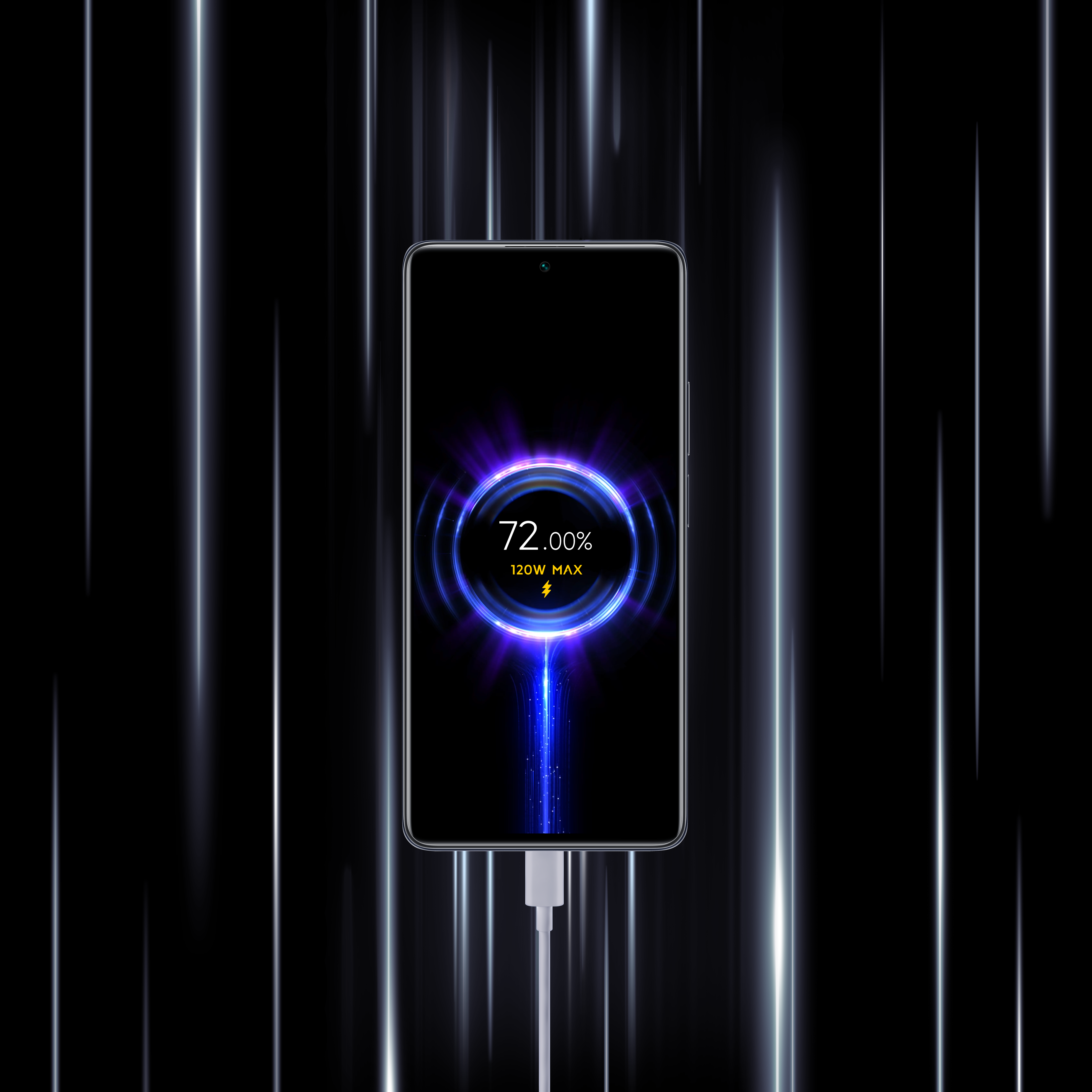 Super fast 120W charger for Xiaomi 11T Pro smartphone, plus long battery life.